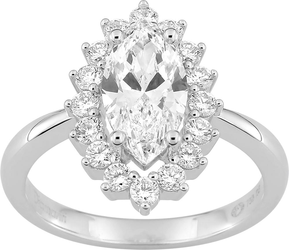 DS1085.21 - Rings - 18CT WHITE GOLD