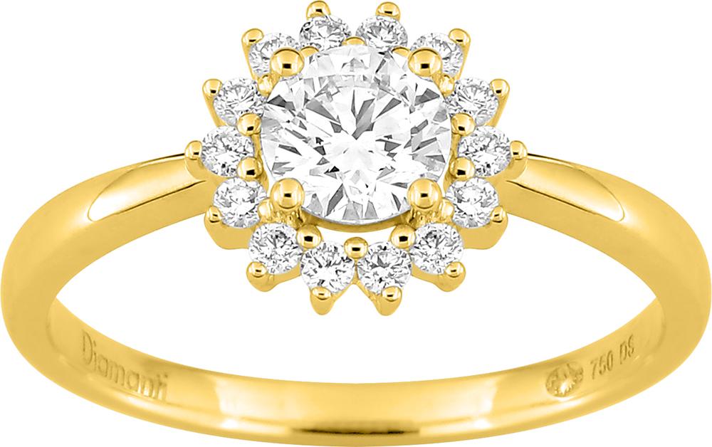 DS1086.20 - Rings - 18CT YELLOW GOLD