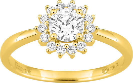 DS1086.20 - Rings - 18CT YELLOW GOLD