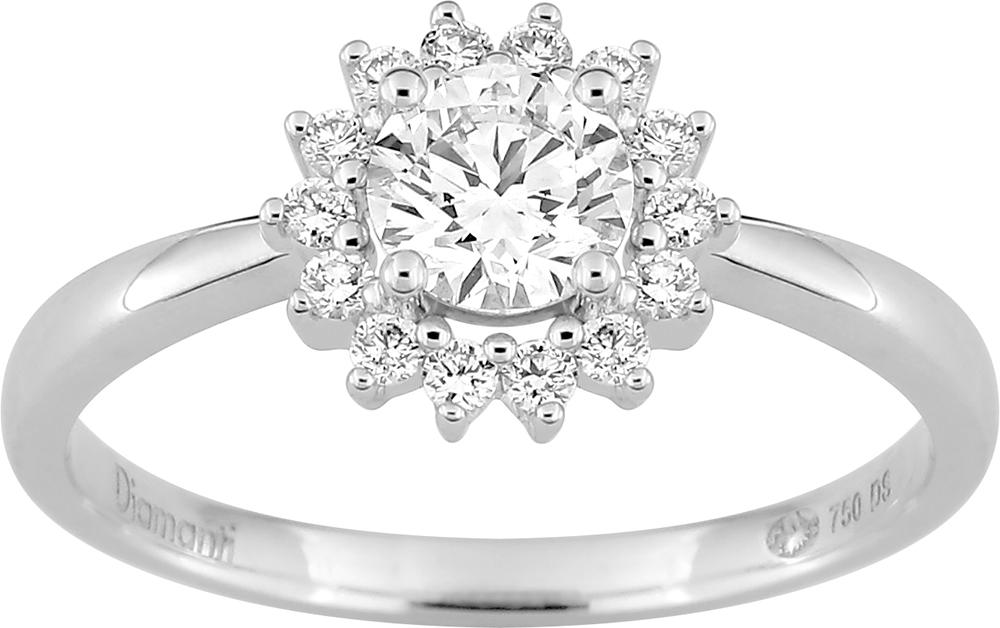 DS1086.21 - Rings - 18CT WHITE GOLD