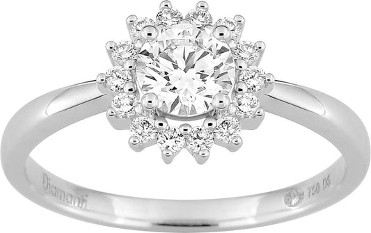 DS1086.21 - Rings - 18CT WHITE GOLD