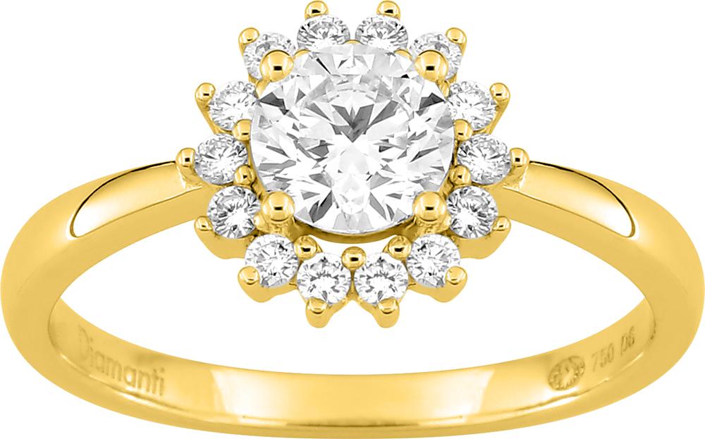 DS1087.20 - Rings - 18CT YELLOW GOLD
