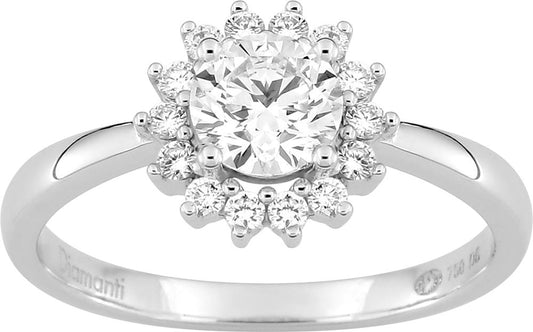 DS1087.21 - Rings - 18CT WHITE GOLD