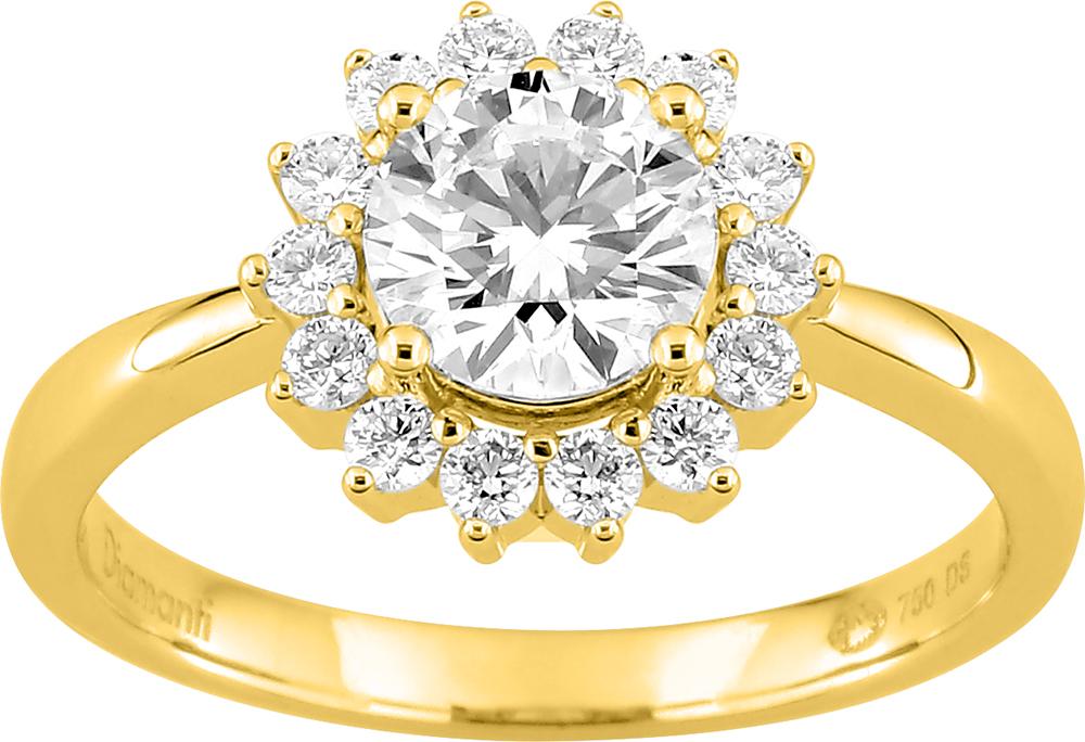 DS1088.20 - Rings - 18CT YELLOW GOLD