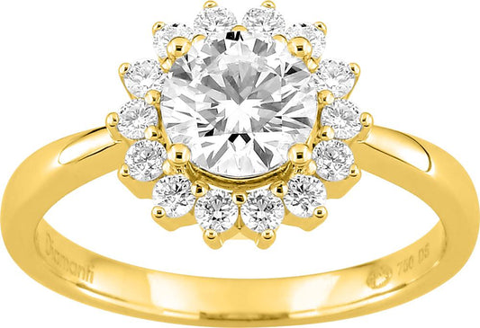 DS1088.20 - Rings - 18CT YELLOW GOLD
