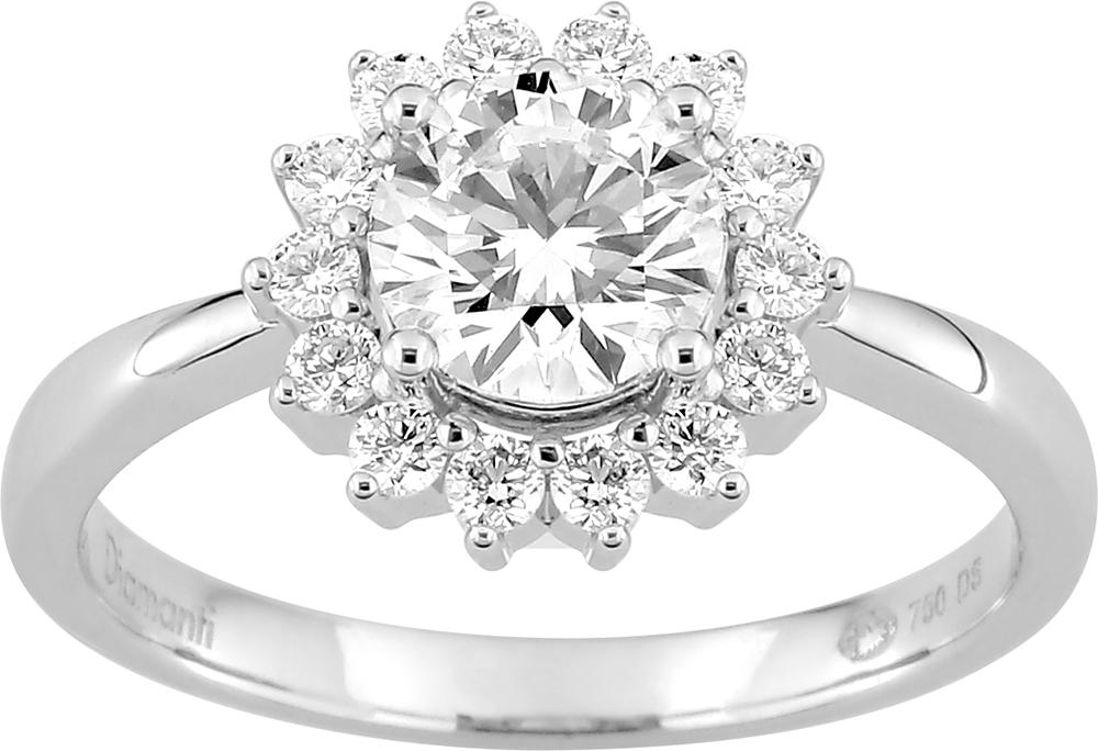 DS1088.21 - Rings - 18CT WHITE GOLD