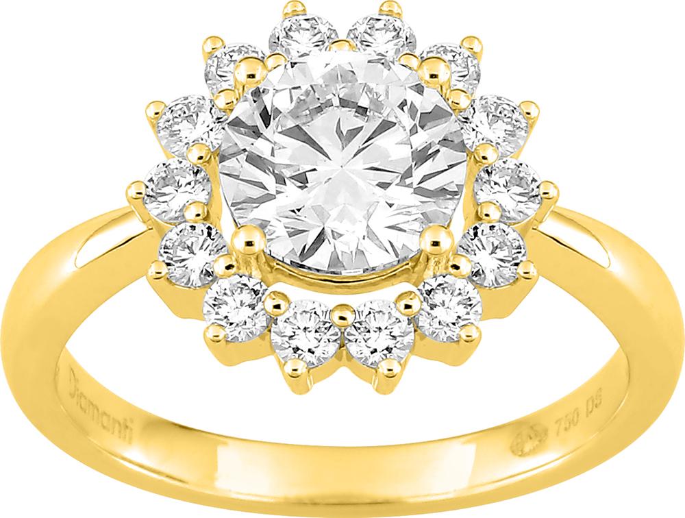 DS1089.20 - Rings - 18CT YELLOW GOLD