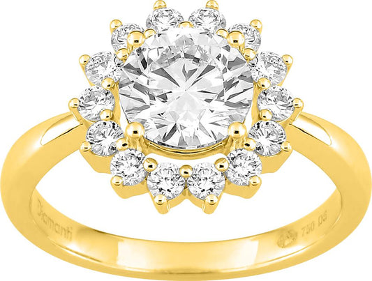 DS1089.20 - Rings - 18CT YELLOW GOLD