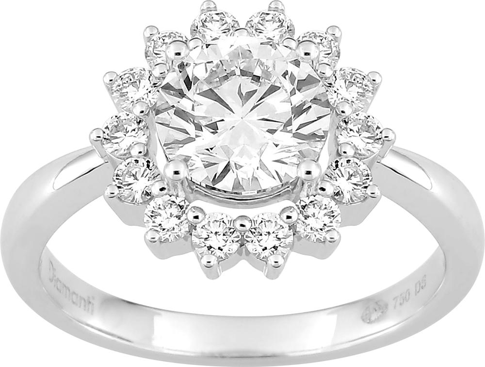 DS1089.21 - Rings - 18CT WHITE GOLD