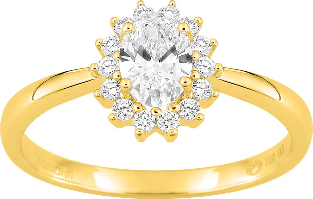 DS1090.20 - Rings - 18CT YELLOW GOLD