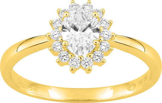 DS1090.20 - Rings - 18CT YELLOW GOLD