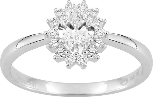 DS1090.21 - Rings - 18CT WHITE GOLD