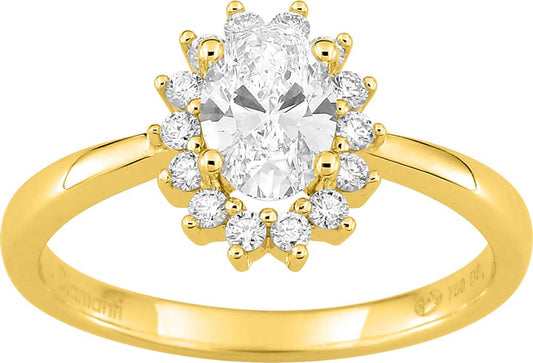 DS1091.20 - Rings - 18CT YELLOW GOLD