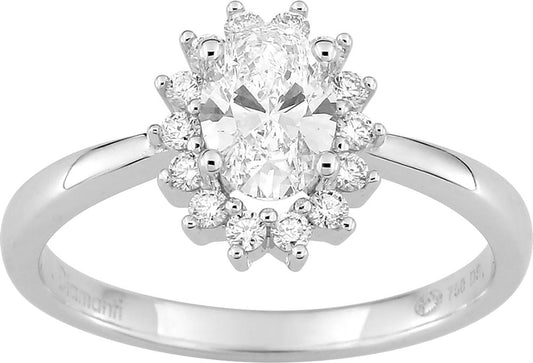 DS1091.21 - Rings - 18CT WHITE GOLD