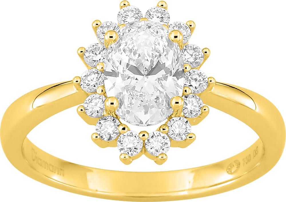DS1092.20 - Rings - 18CT YELLOW GOLD