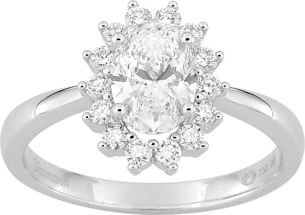 DS1092.21 - Rings - 18CT WHITE GOLD