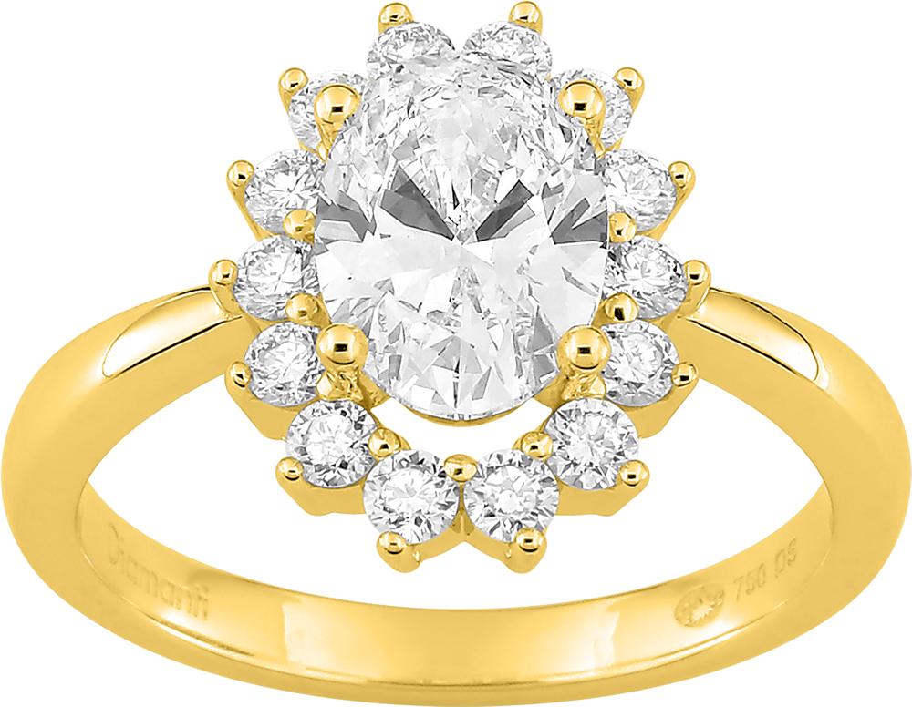 DS1093.20 - Rings - 18CT YELLOW GOLD