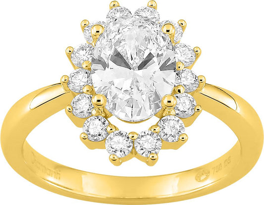 DS1093.20 - Rings - 18CT YELLOW GOLD