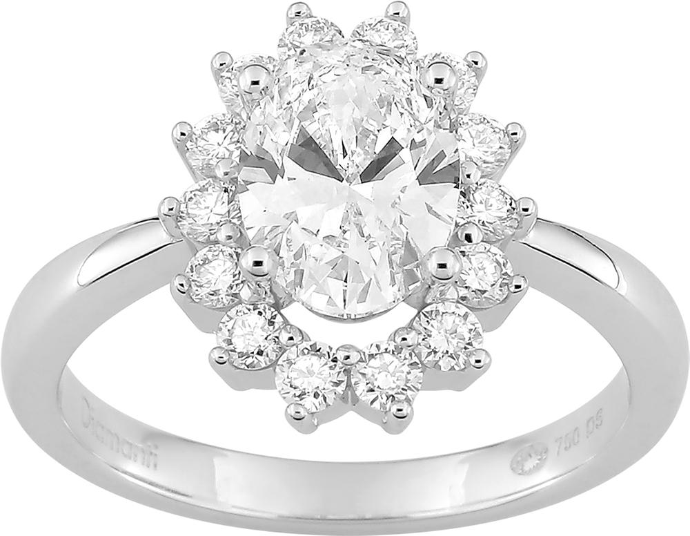 DS1093.21 - Rings - 18CT WHITE GOLD