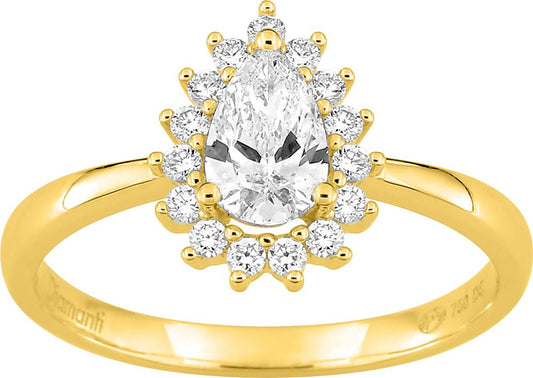 DS1094.20 - Rings - 18CT YELLOW GOLD