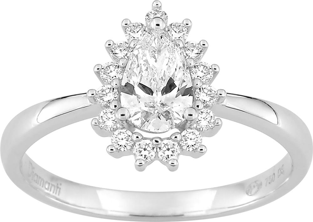DS1094.21 - Rings - 18CT WHITE GOLD