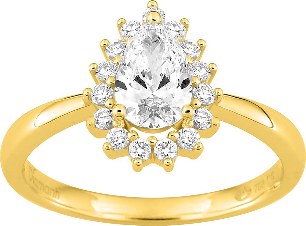 DS1095.20 - Rings - 18CT YELLOW GOLD