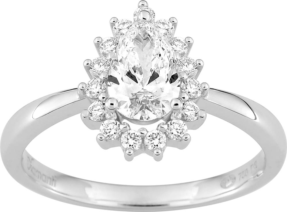 DS1095.21 - Rings - 18CT WHITE GOLD