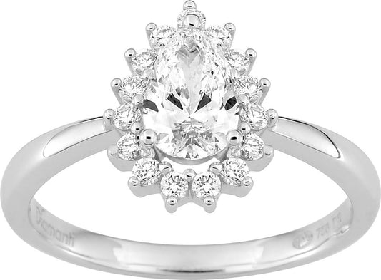 DS1095.21 - Rings - 18CT WHITE GOLD