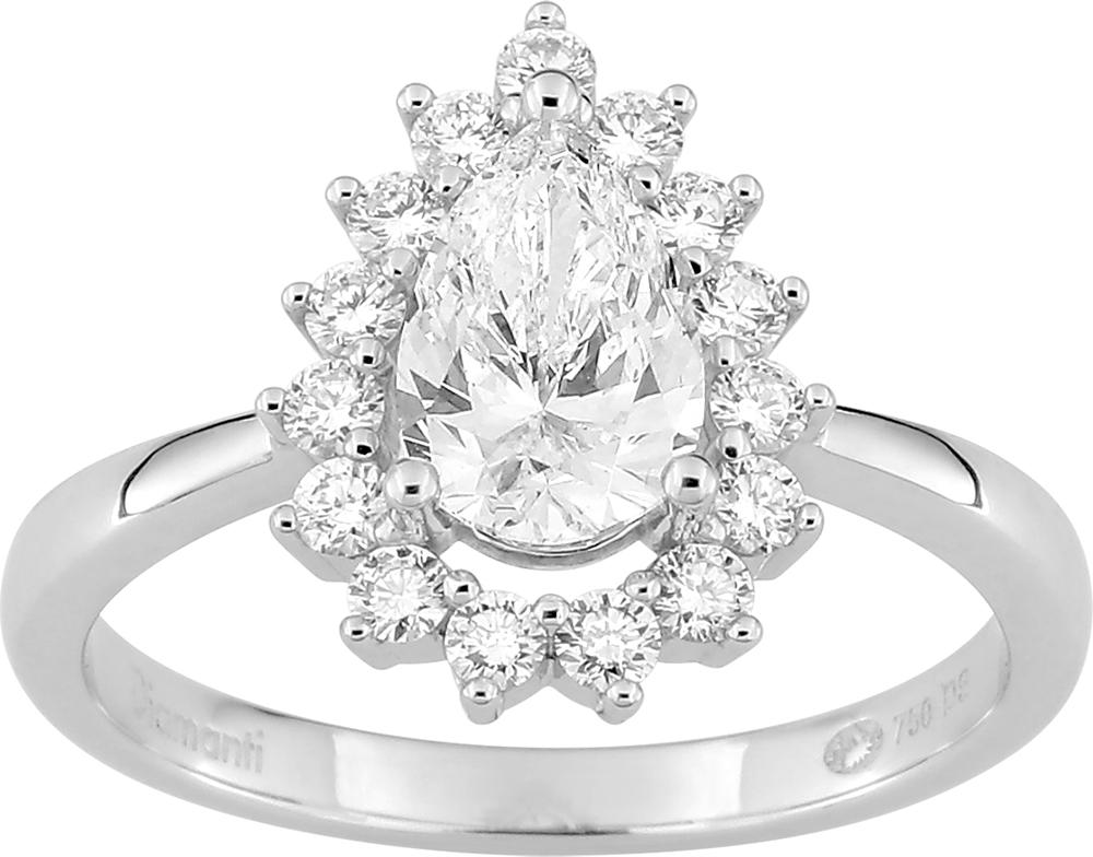 DS1096.21 - Rings - 18CT WHITE GOLD