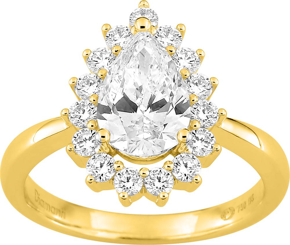 DS1097.20 - Rings - 18CT YELLOW GOLD