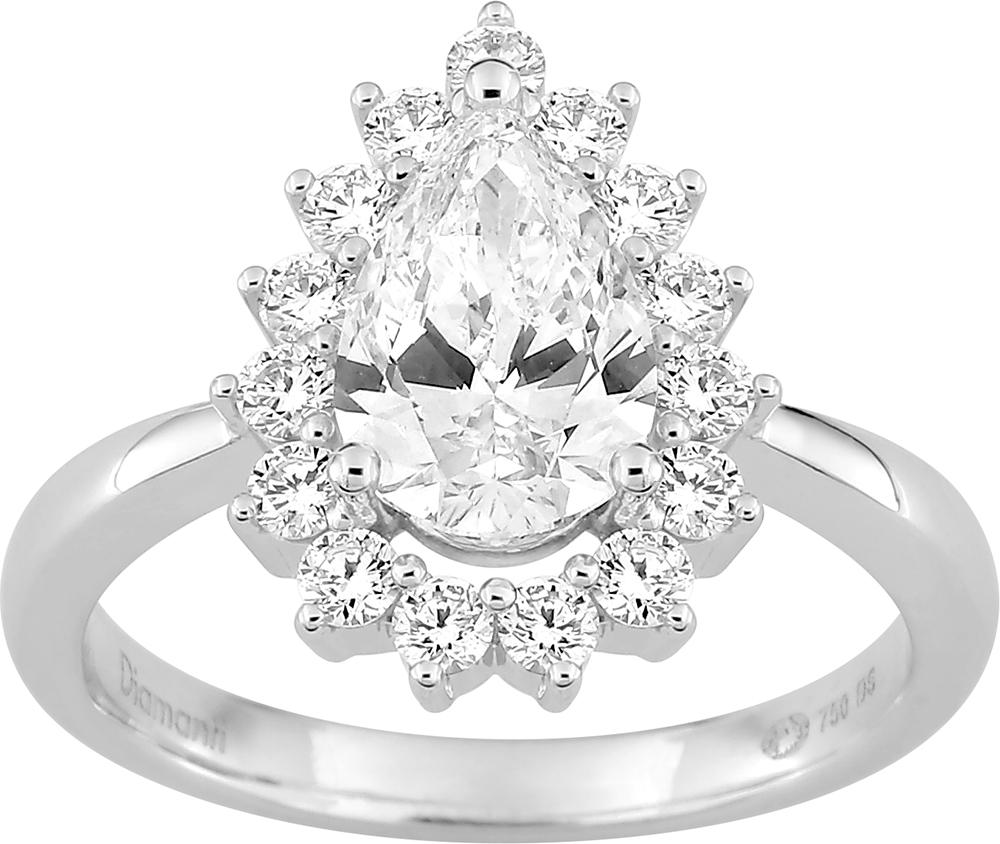 DS1097.21 - Rings - 18CT WHITE GOLD