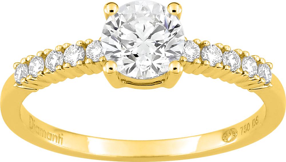 DS1099.20 - Rings - 18CT YELLOW GOLD