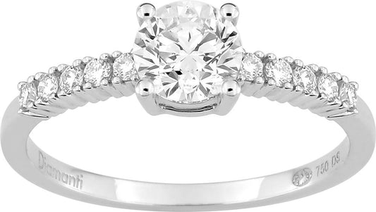 DS1099.21 - Rings - 18CT WHITE GOLD