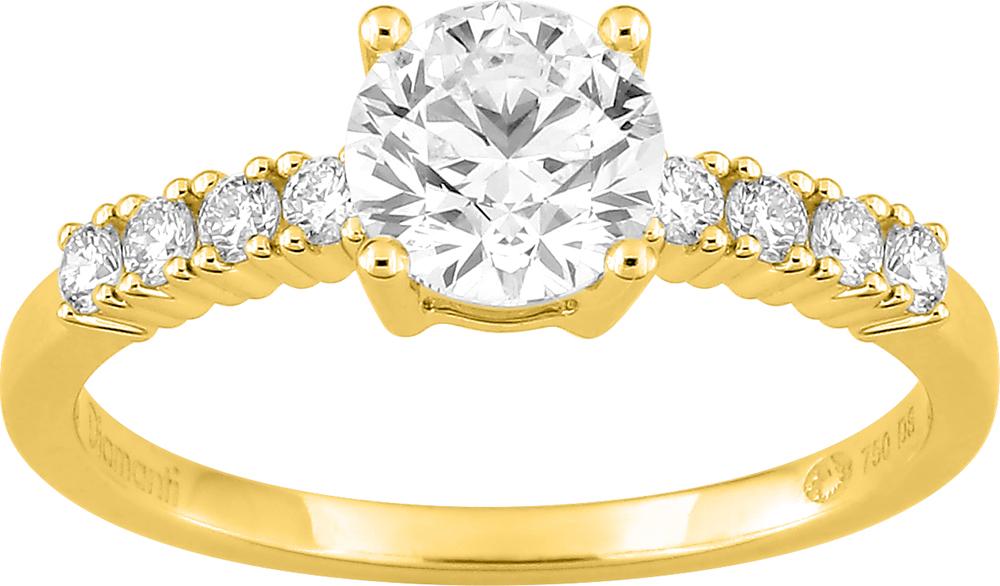 DS1100.20 - Rings - 18CT YELLOW GOLD