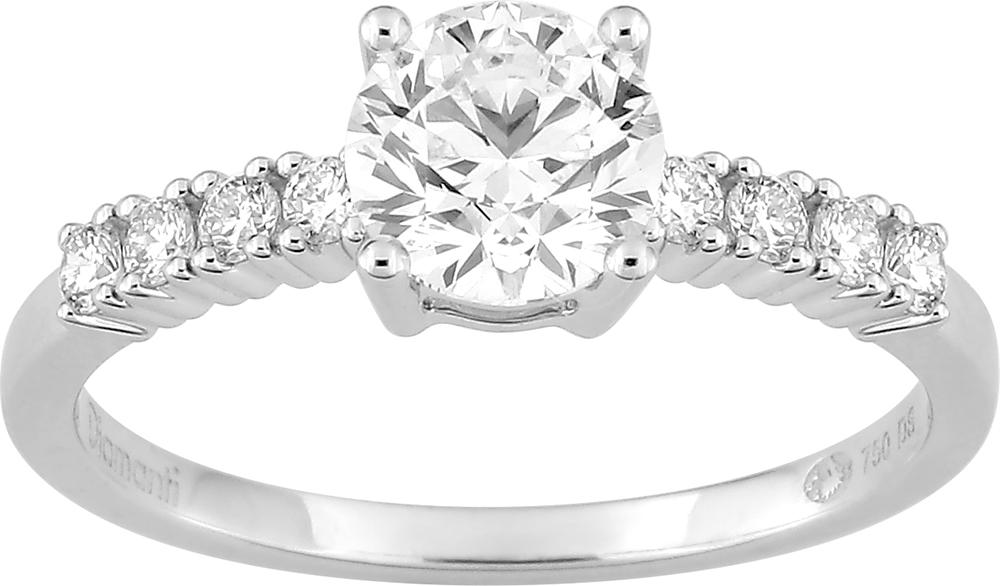 DS1100.21 - Rings - 18CT WHITE GOLD