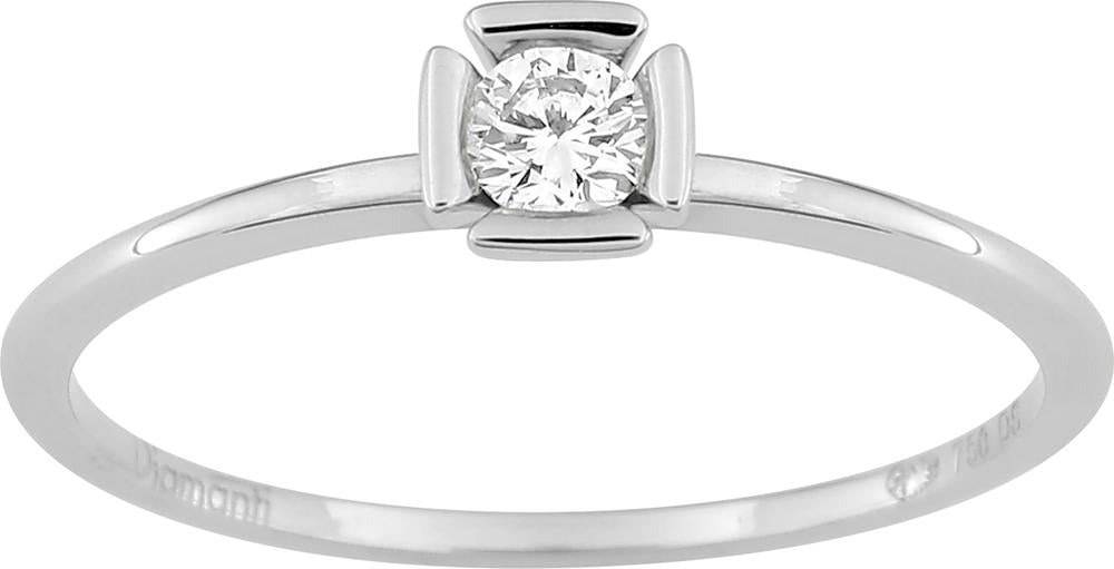 DS1102.21 - Rings - 18CT WHITE GOLD