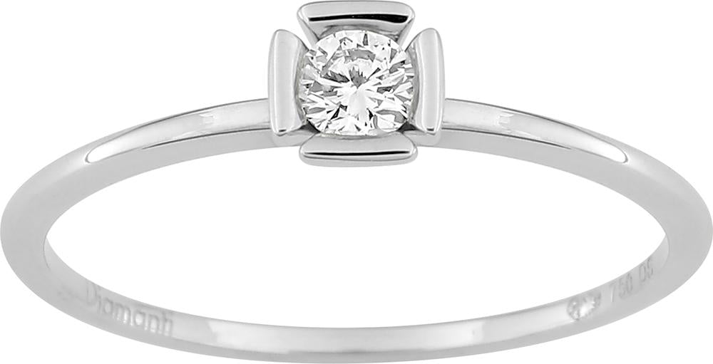 DS1103.21 - Rings - 18CT WHITE GOLD
