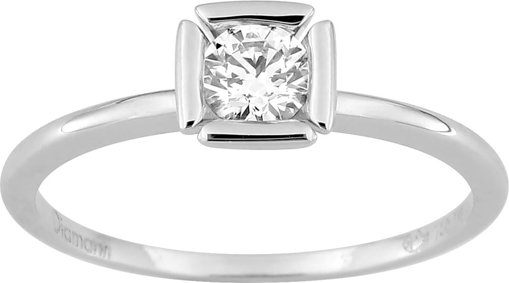 DS1104.21 - Rings - 18CT WHITE GOLD