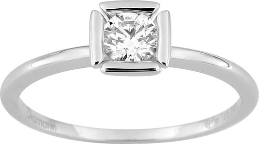 DS1104.21 - Rings - 18CT WHITE GOLD