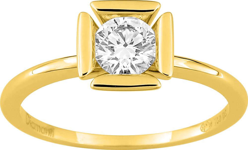 DS1105.20 - Rings - 18CT YELLOW GOLD