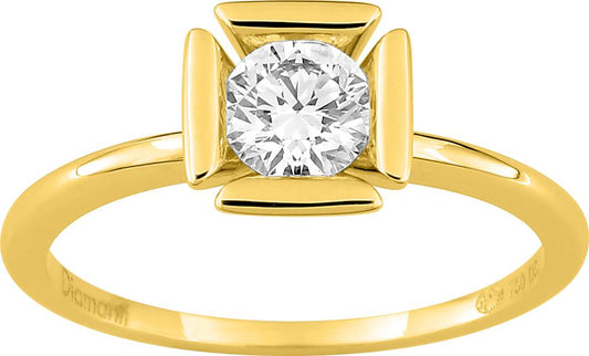 DS1105.20 - Rings - 18CT YELLOW GOLD