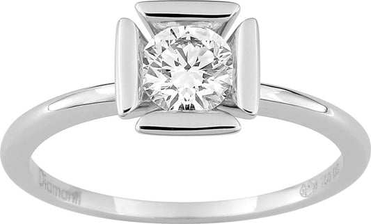 DS1105.21 - Rings - 18CT WHITE GOLD
