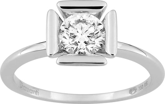 DS1106.21 - Rings - 18CT WHITE GOLD