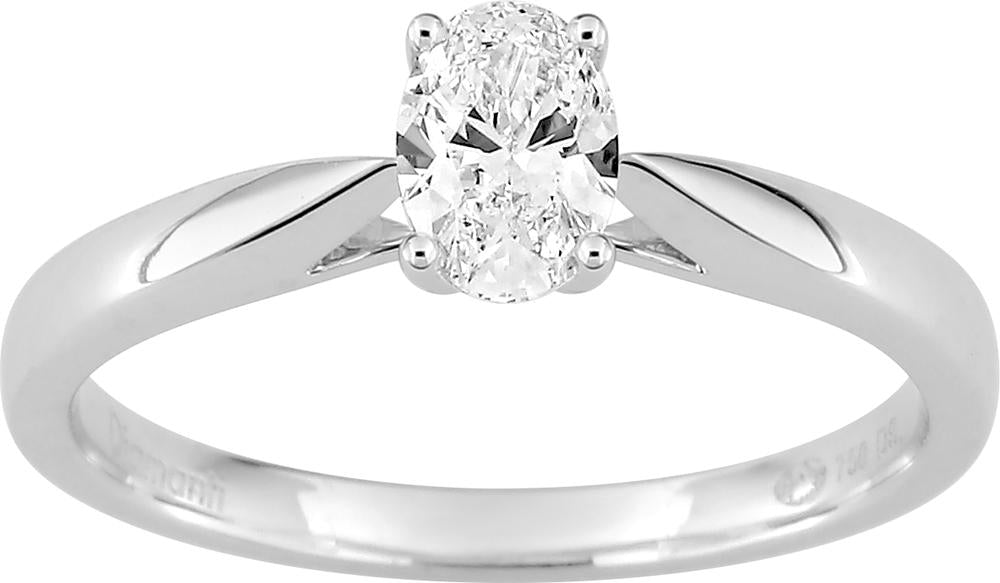 DS1107.21 - Rings - 18CT WHITE GOLD