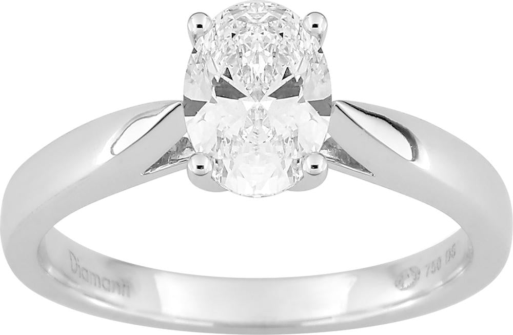 DS1109.21 - Rings - 18CT WHITE GOLD