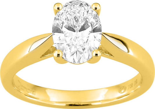 DS1110.20 - Rings - 18CT YELLOW GOLD