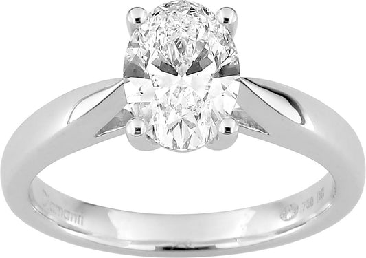 DS1110.21 - Rings - 18CT WHITE GOLD
