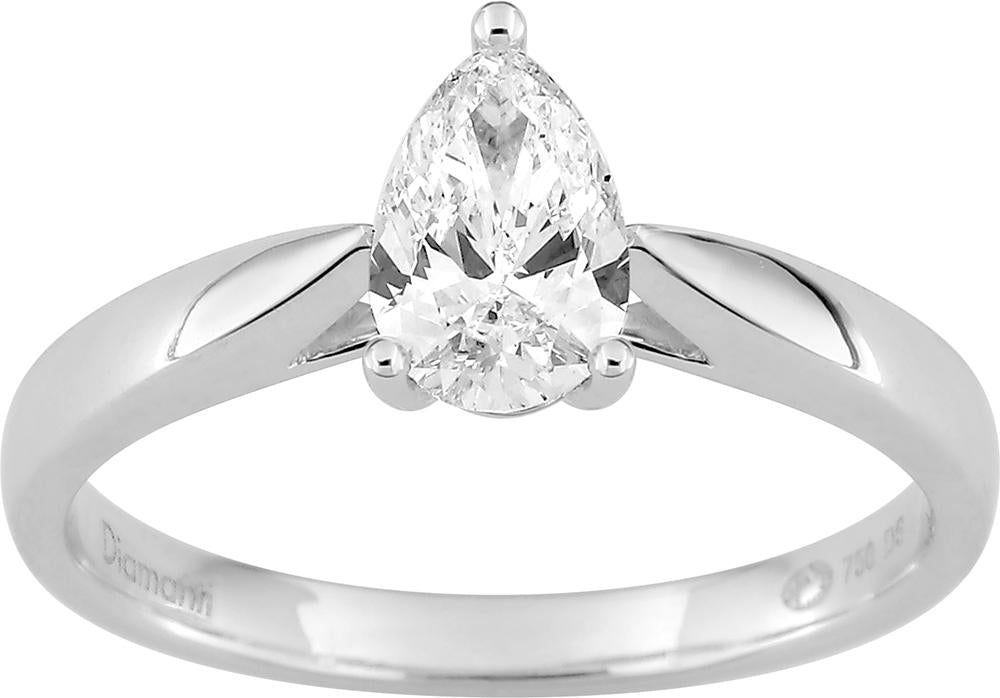 DS1113.21 - Rings - 18CT WHITE GOLD