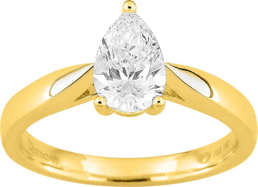 DS1114.20 - Rings - 18CT YELLOW GOLD