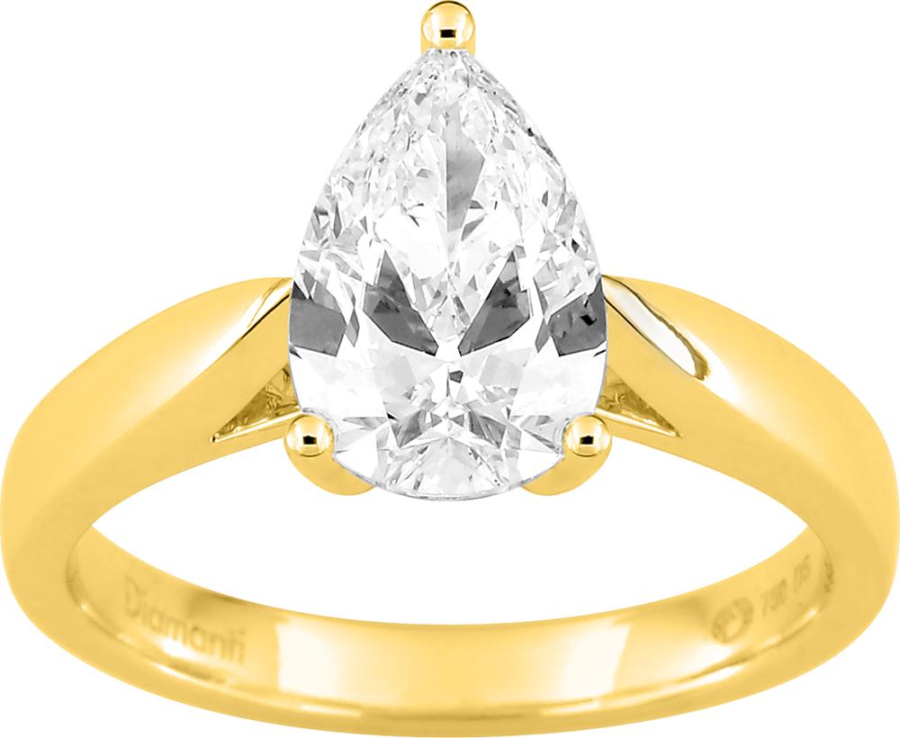 DS1116.20 - Rings - 18CT YELLOW GOLD